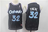Youth Magic 32 Shaquille O'neal Black Throwback Jersey,baseball caps,new era cap wholesale,wholesale hats